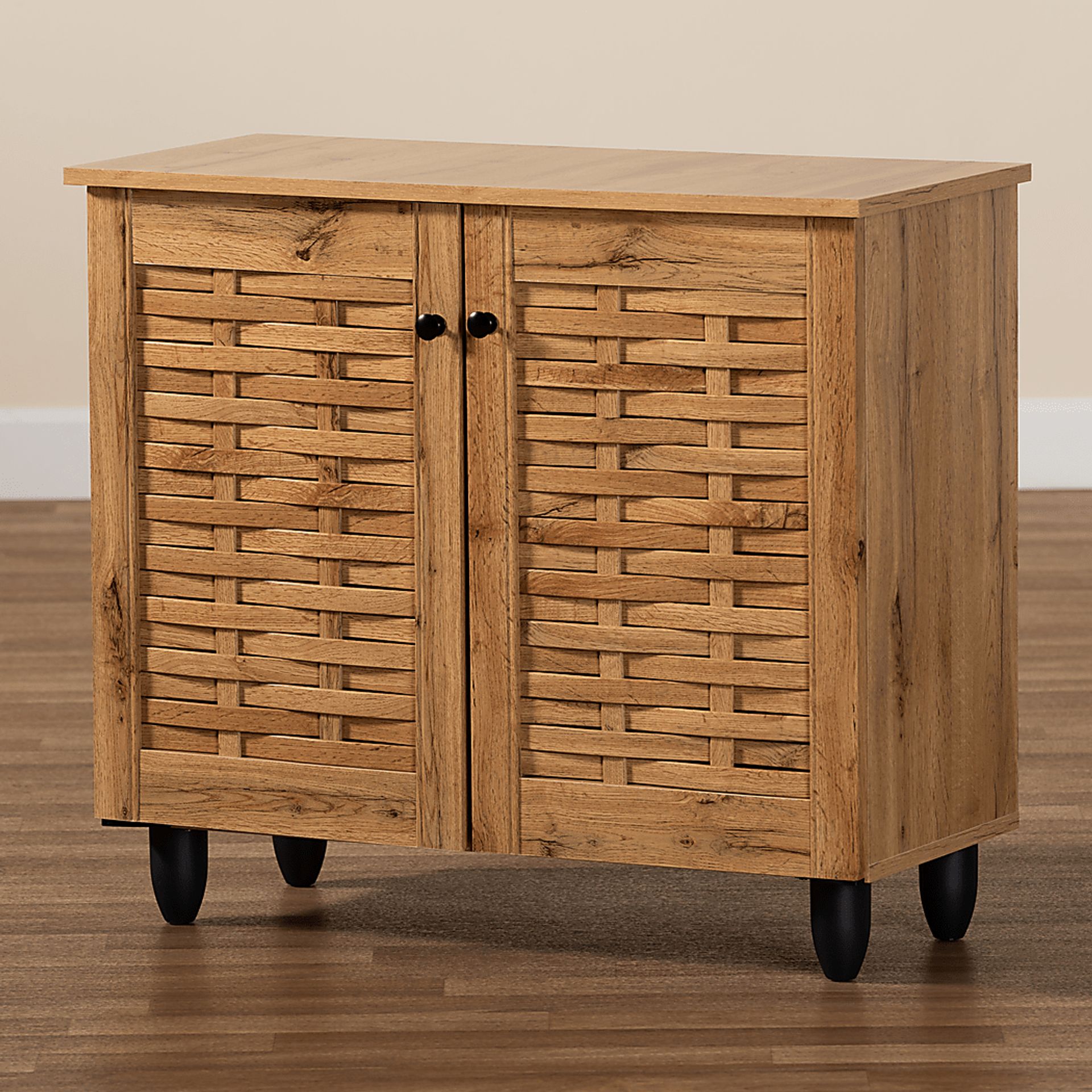 Citruscedar Brown Accent Cabinet - Image 9