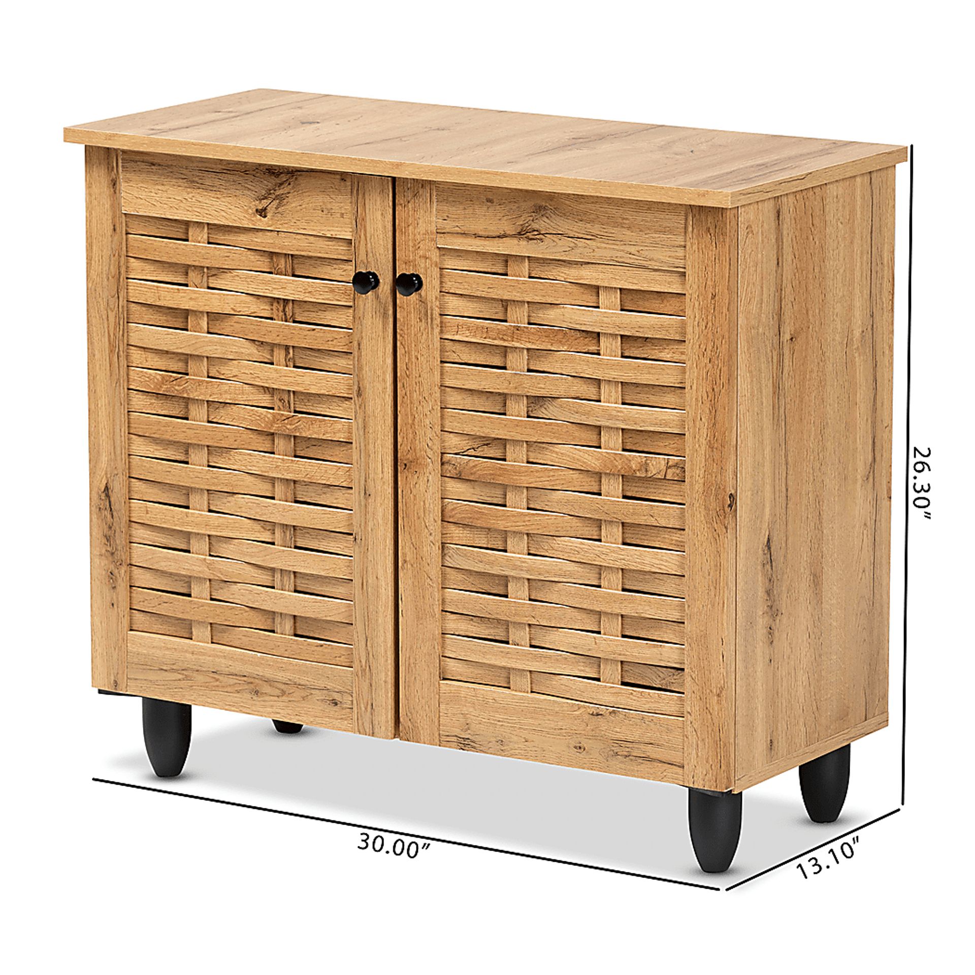 Citruscedar Brown Accent Cabinet - Image 10