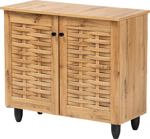Citruscedar Brown Accent Cabinet - Thumbnail - Image 1