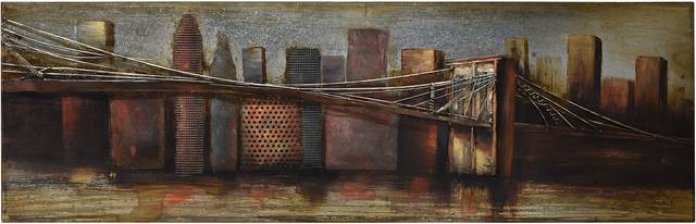City Bridge Wall Decor - Thumbnail - Image 1