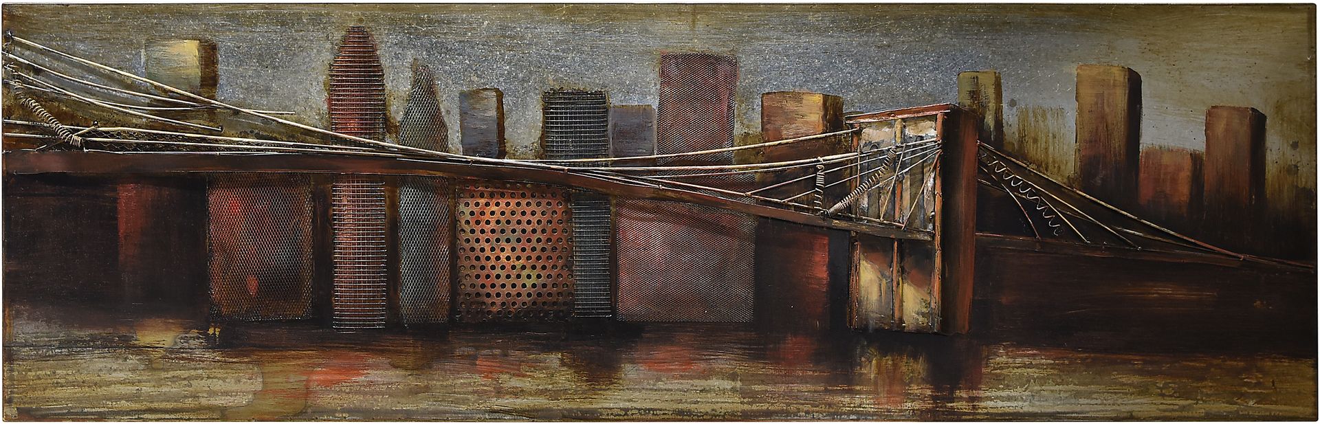City Bridge Wall Decor - Image 1