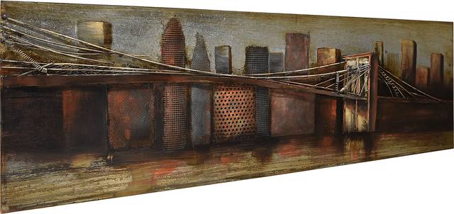 City Bridge Wall Decor - Thumbnail - Image 2