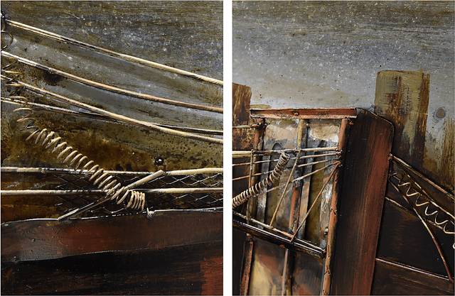 City Bridge Wall Decor - Thumbnail - Image 3