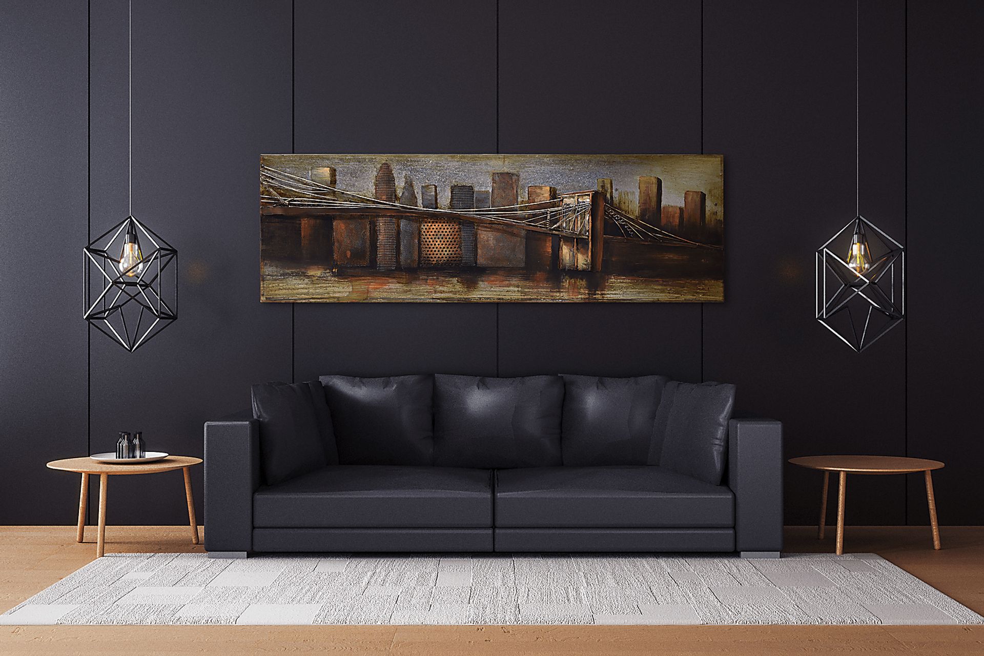 City Bridge Wall Decor - Image 4