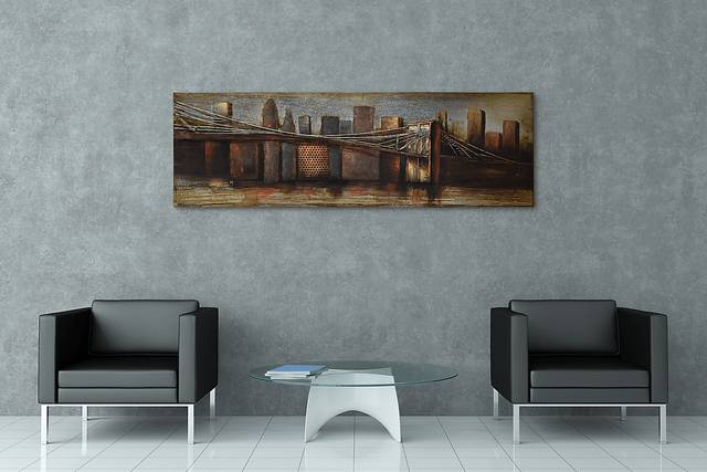 City Bridge Wall Decor - Thumbnail - Image 5