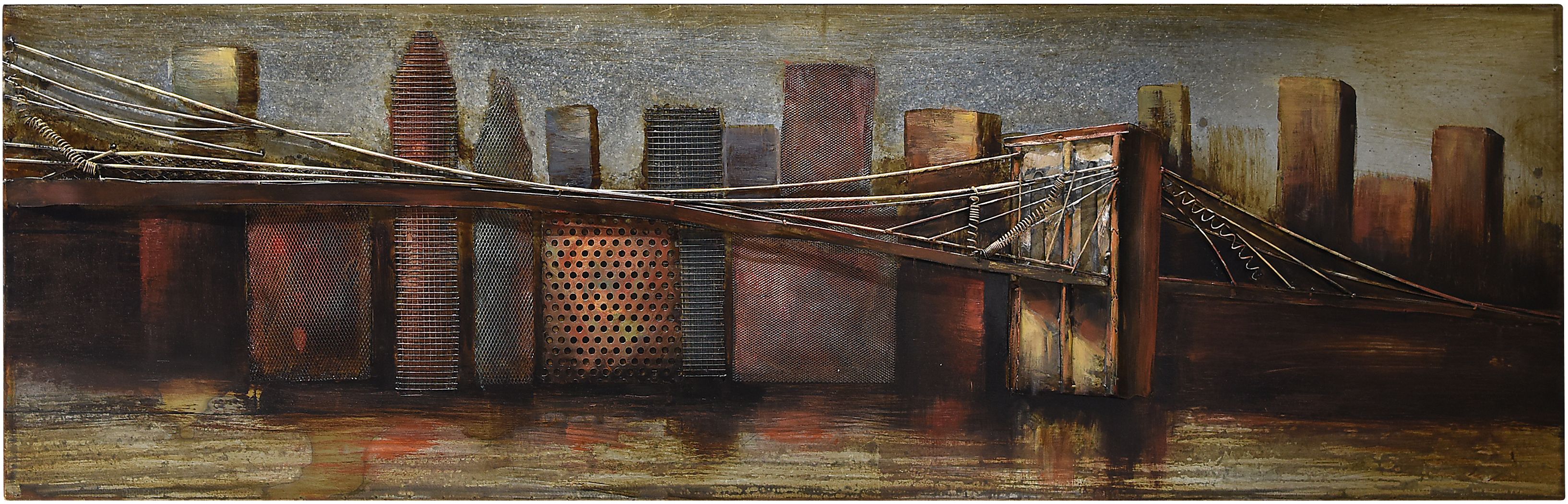 City Bridge Wall Decor