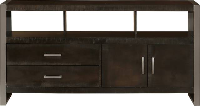 City Center Charcoal 65 in. Console - Thumbnail - Image 2