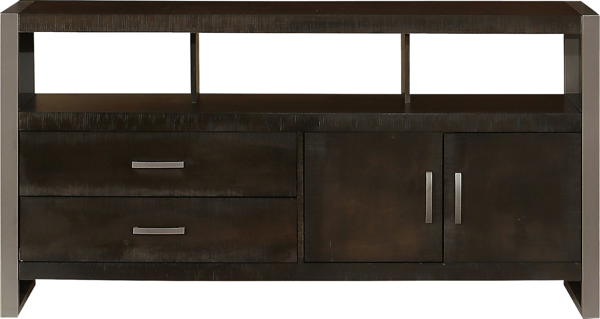 City Center Charcoal 65 in. Console - Image 2