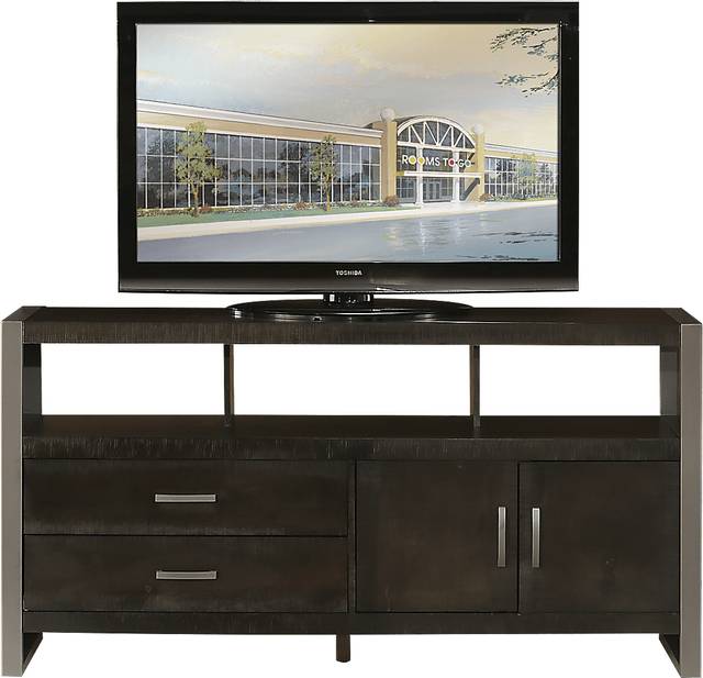 City Center Charcoal 65 in. Console - Thumbnail - Image 1