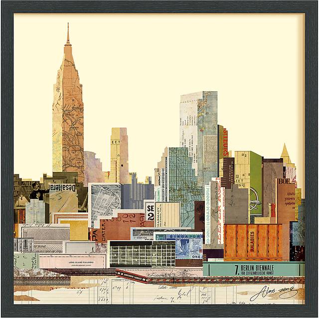 City Dream Artwork - Thumbnail - Image 1