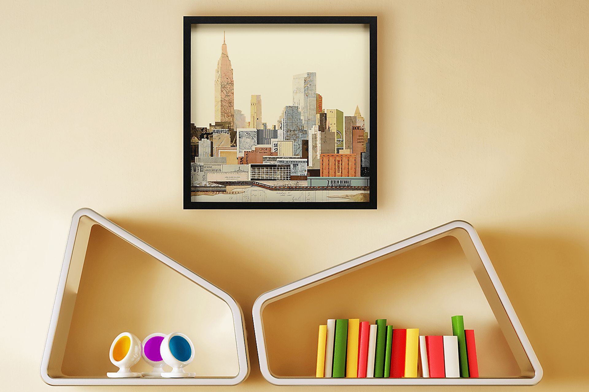 City Dream Artwork - Image 4