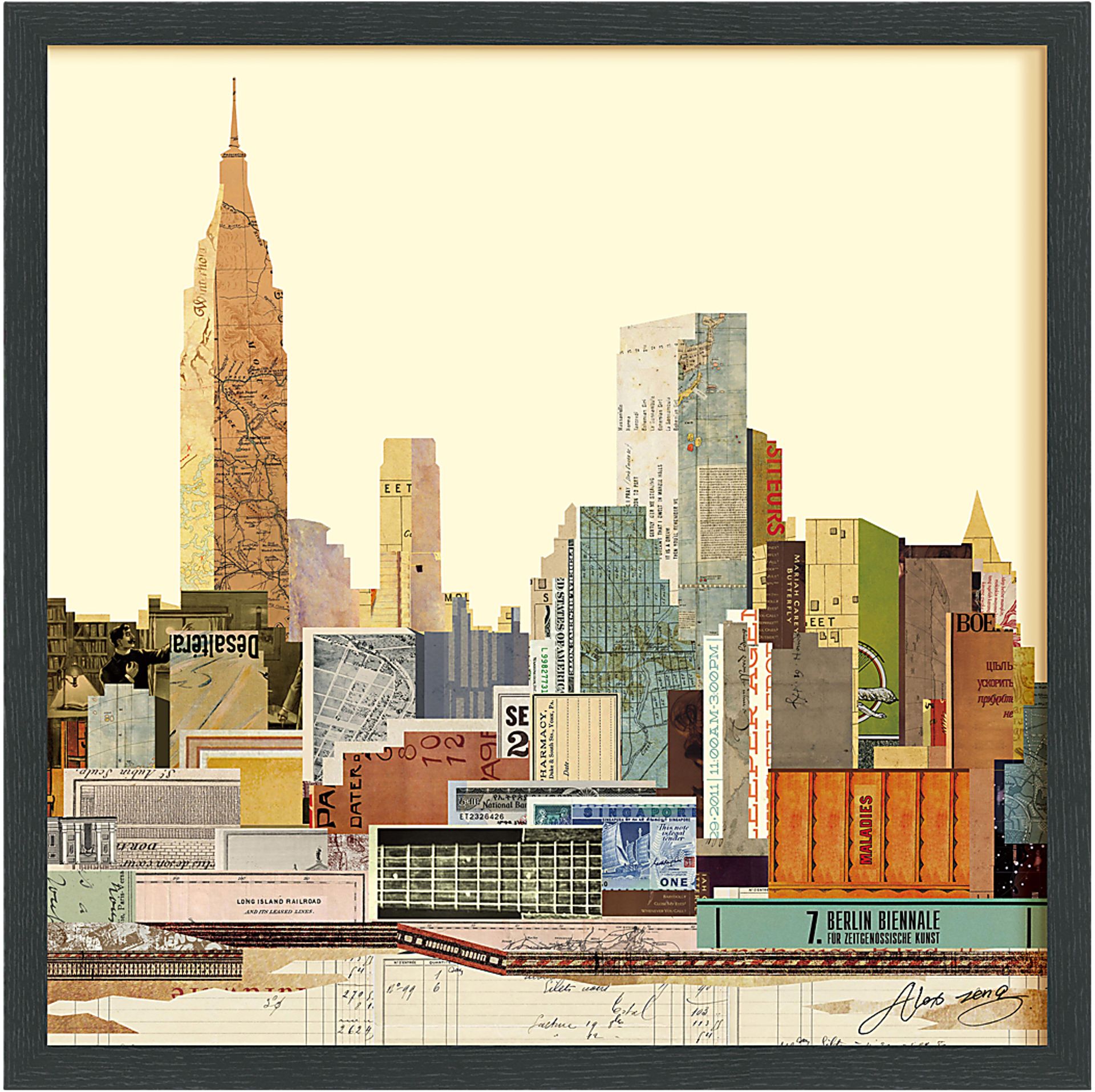 City Dream Artwork - Image 1