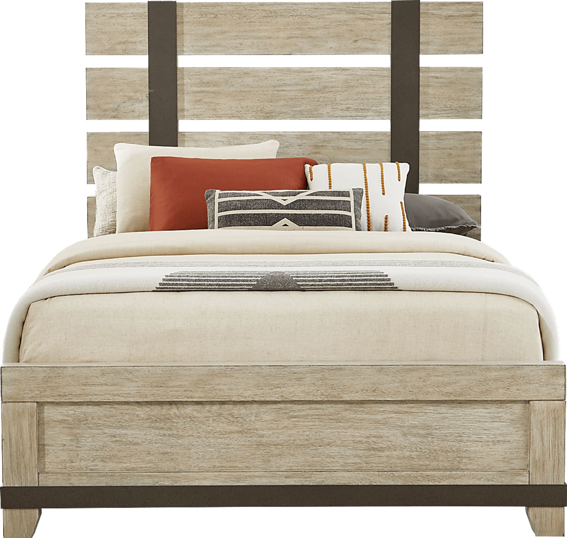 City Mill Sandstone 5 Pc Queen Panel Bedroom - Image 2