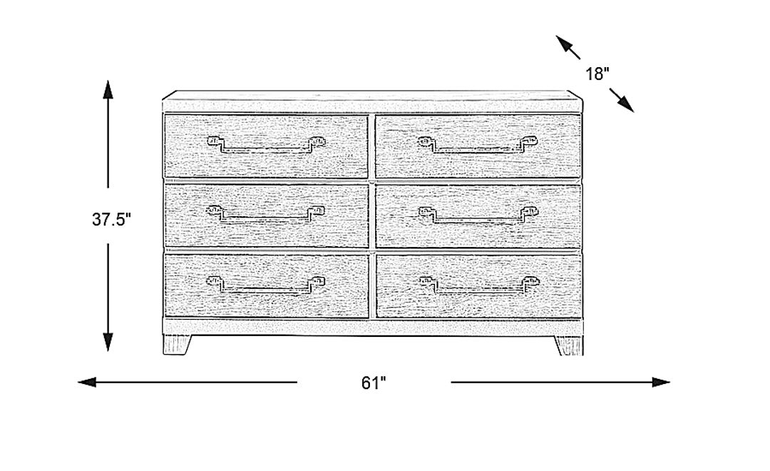 City Mill Sandstone Dresser