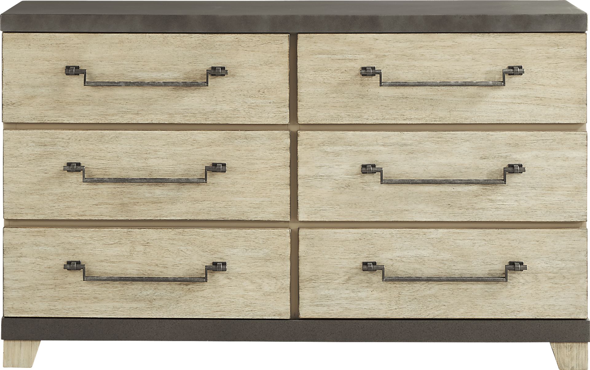 City Mill Sandstone 5 Pc Queen Panel Bedroom - Image 5