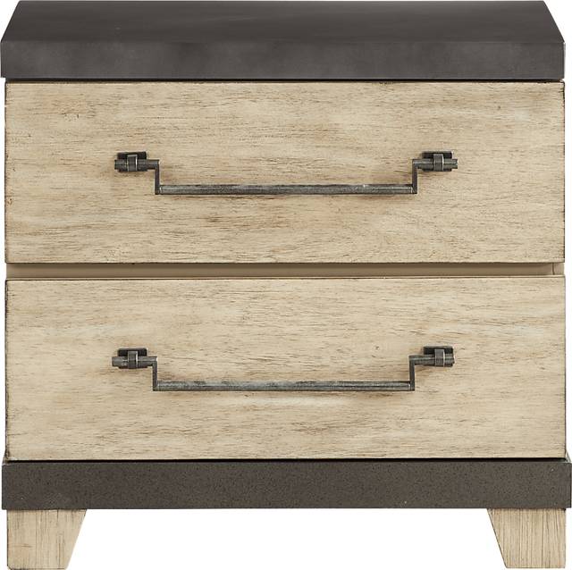 City Mill Sandstone Nightstand - Thumbnail - Image 1