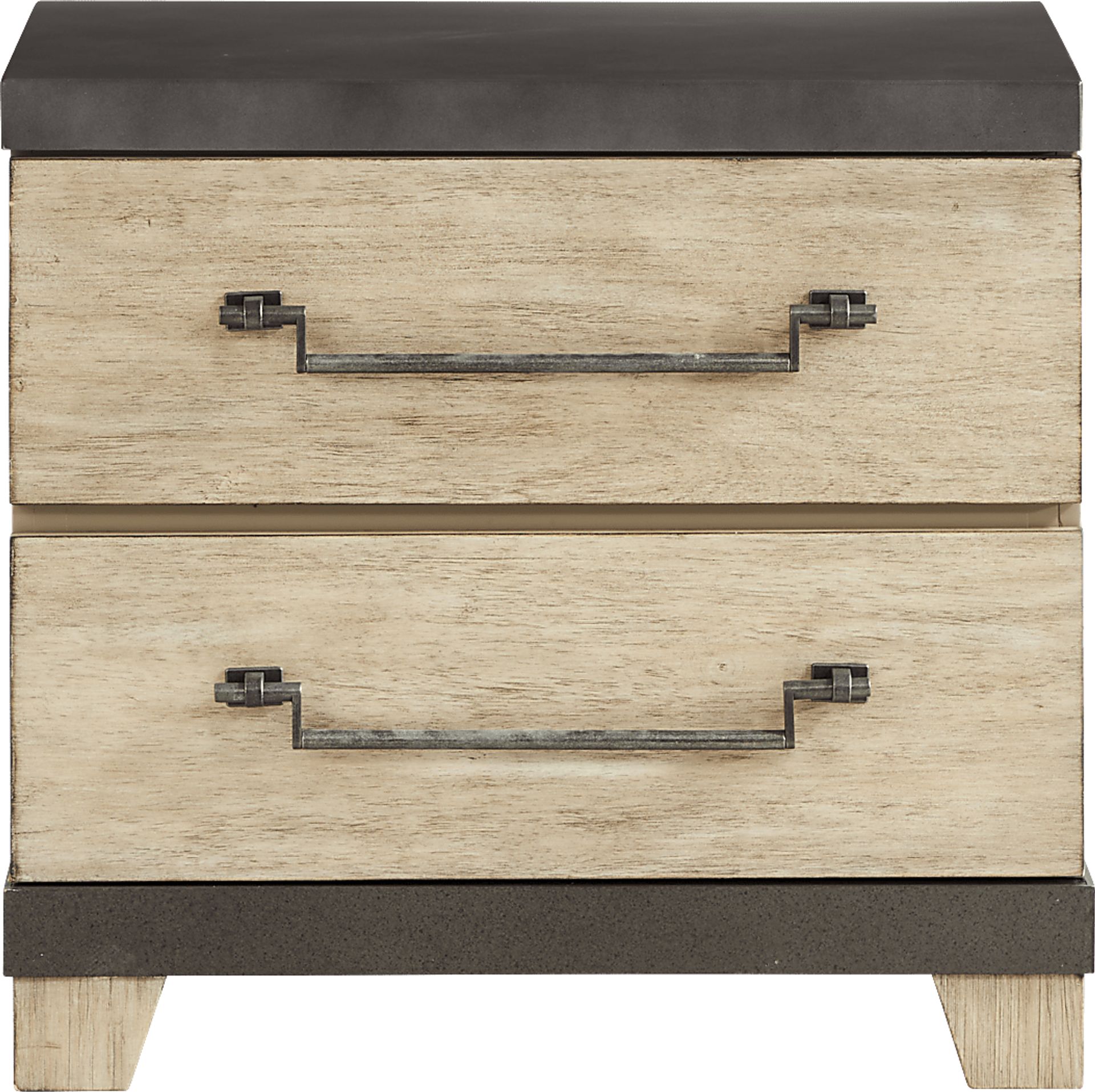City Mill Sandstone Nightstand - Image 1