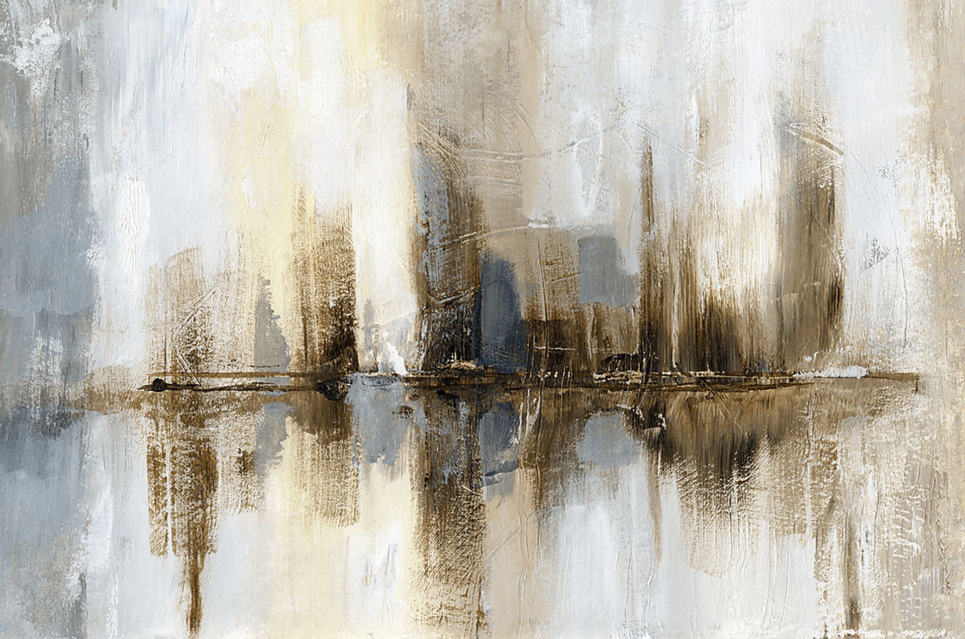 City Radiance Beige Artwork - Image 1