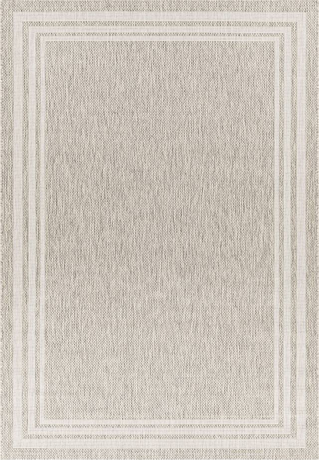 Civada Oatmeal 5'3 x 7'7 Rug - Thumbnail - Image 1