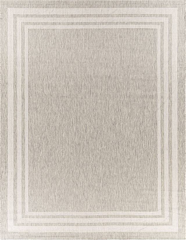 Civada Oatmeal 6'7 x 9' Rug - Thumbnail - Image 1