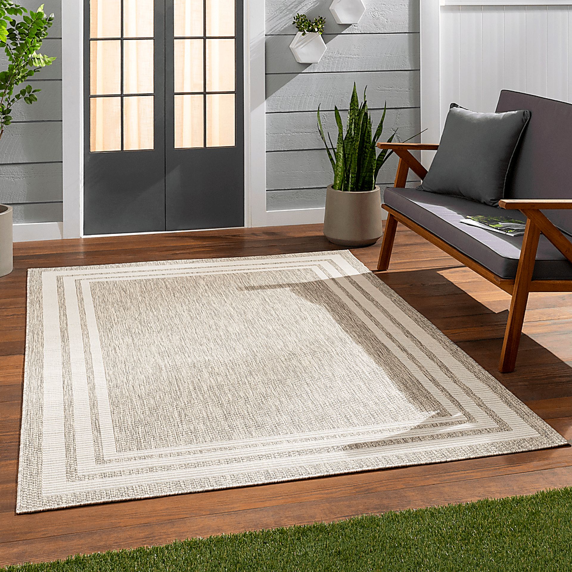 Civada Oatmeal 7'10 x 10'2 Rug - Image 2