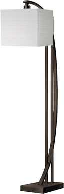 Civic Edge Bronze Floor Lamp