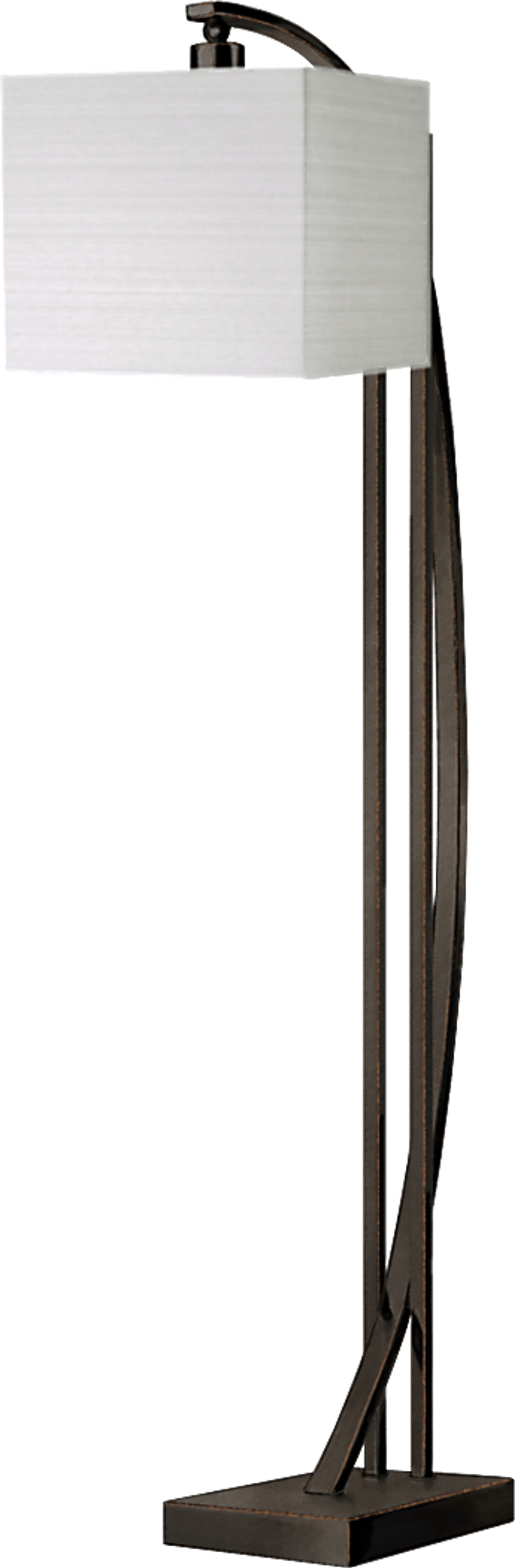 Civic Edge Bronze Floor Lamp - Image 1