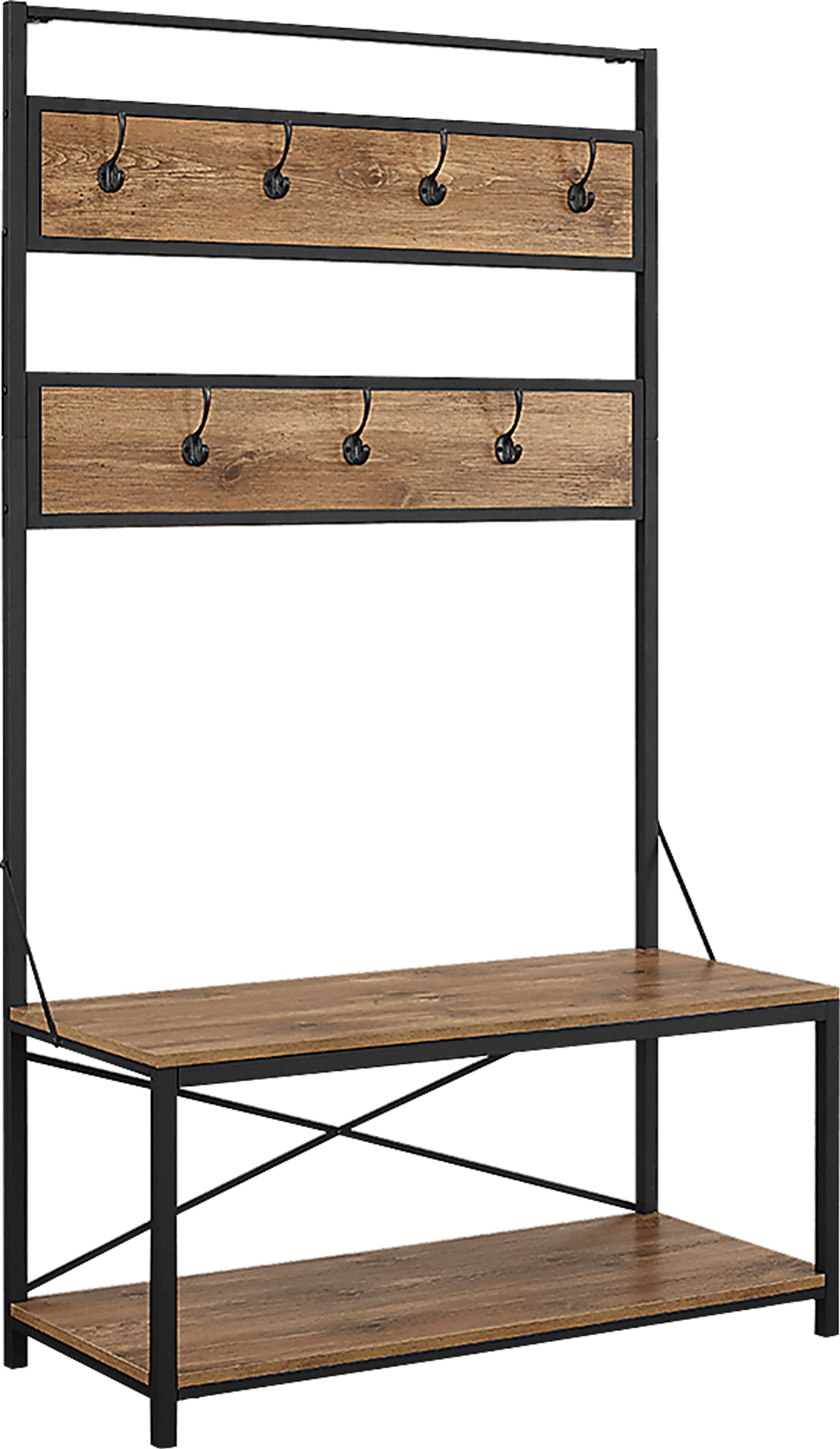 Civray Brown Bench - Image 1