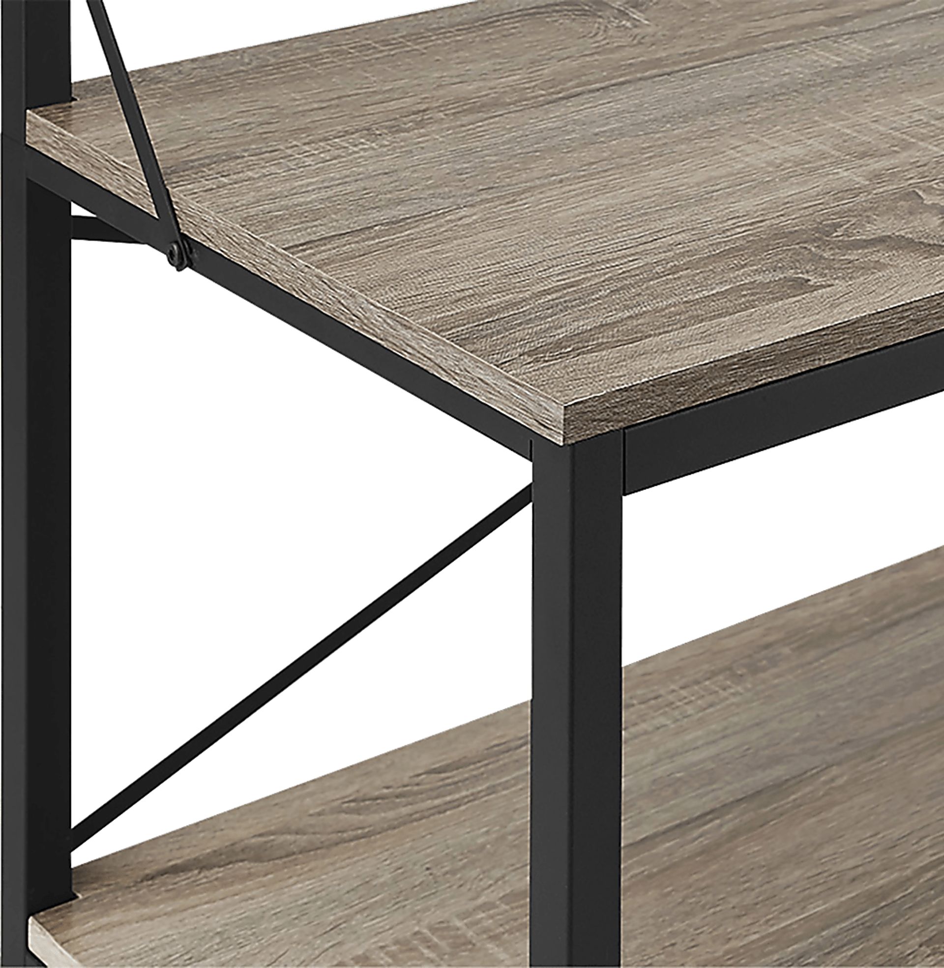 Civray Driftwood Bench - Image 3