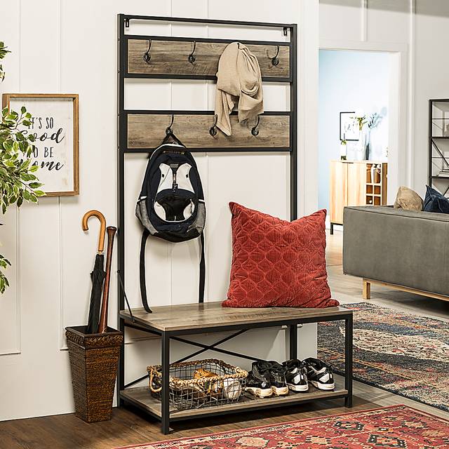Civray Gray Bench - Thumbnail - Image 2