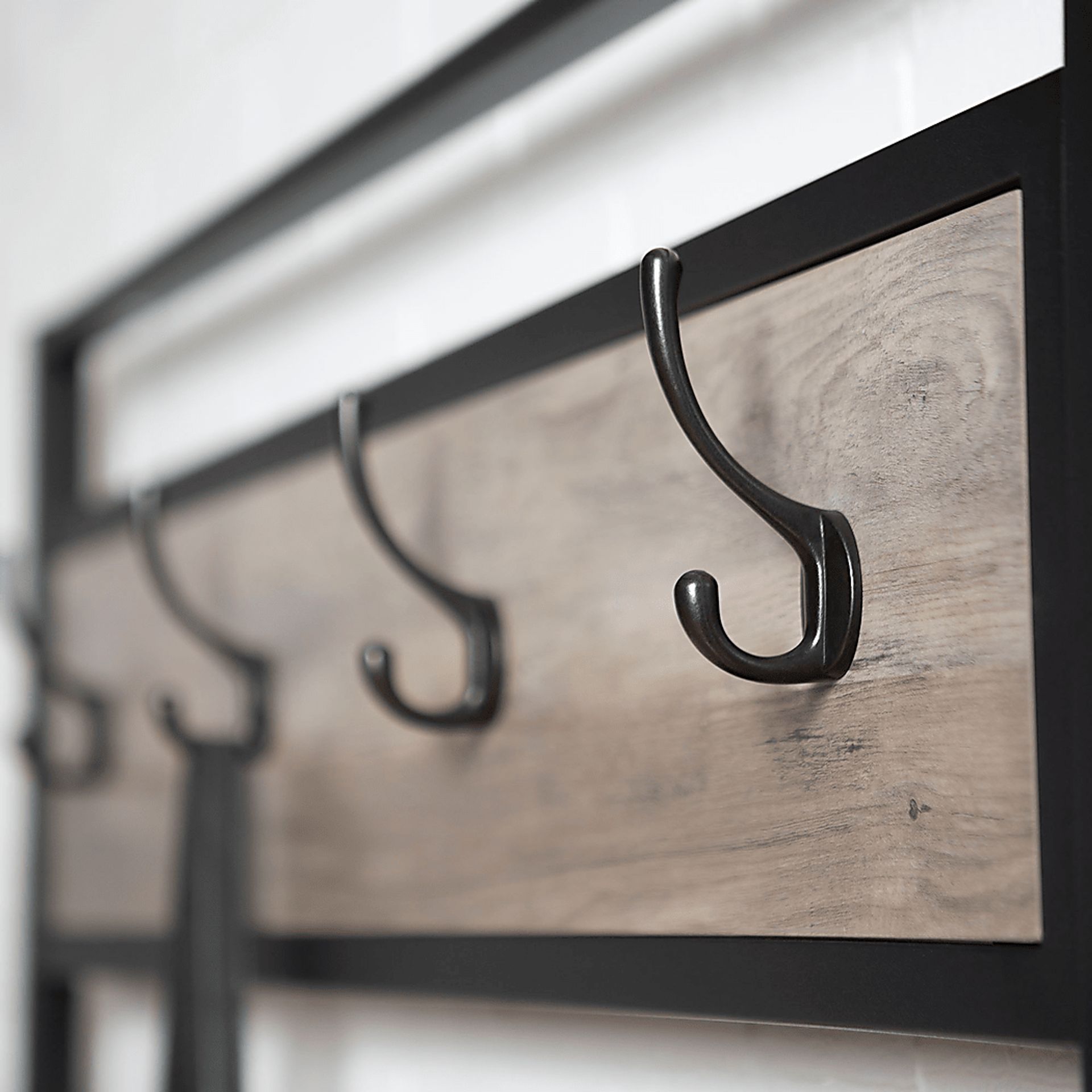 Civray Gray Bench - Image 3