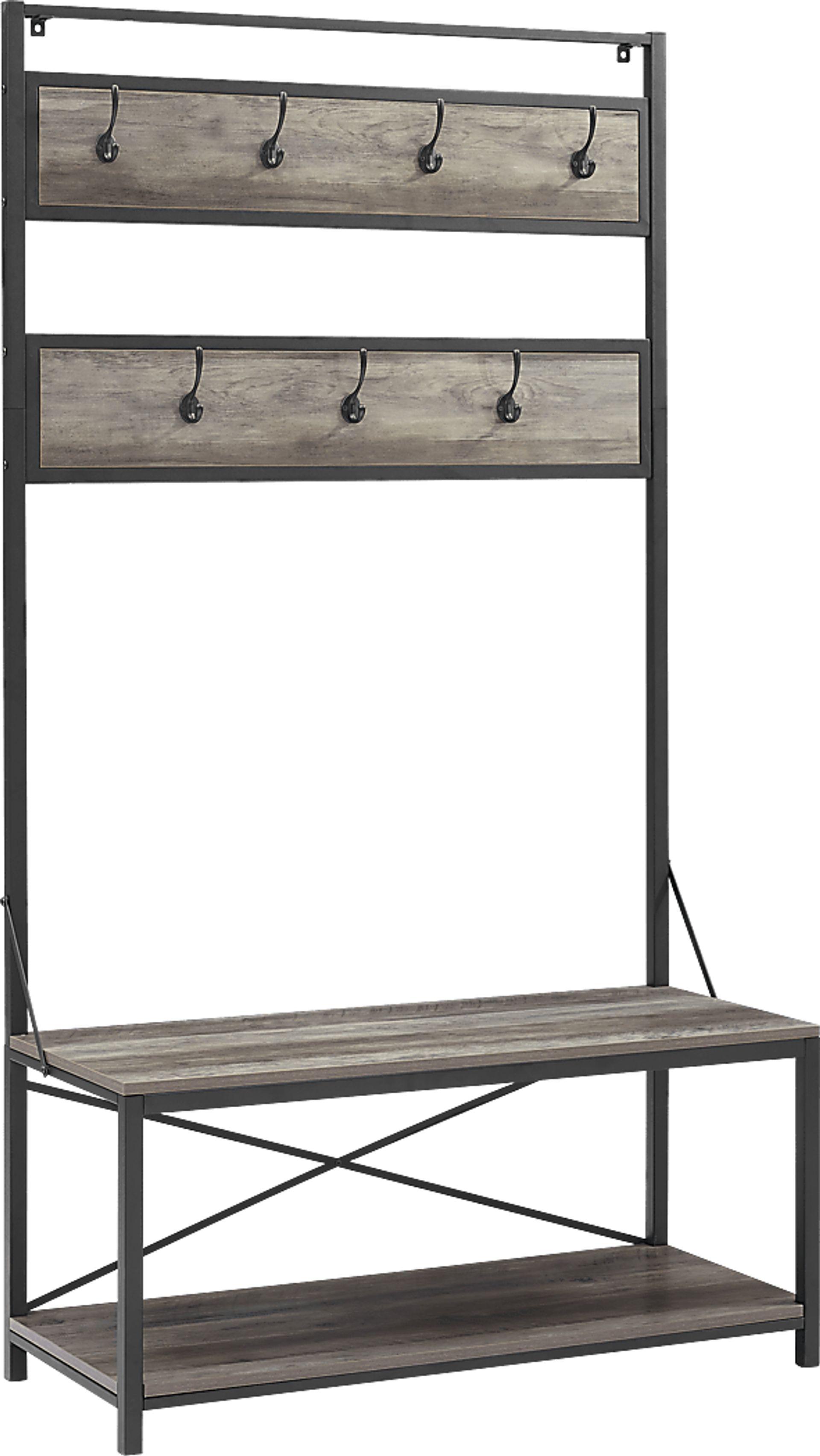 Civray Gray Bench - Image 1