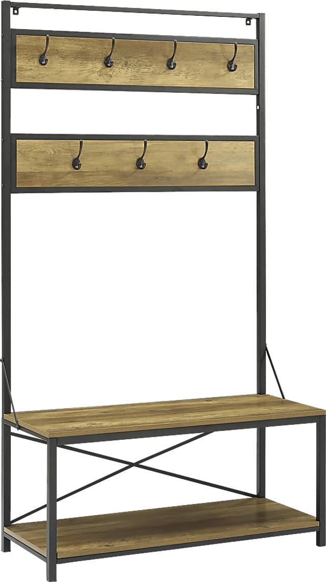 Civray Oak Bench - Thumbnail - Image 1