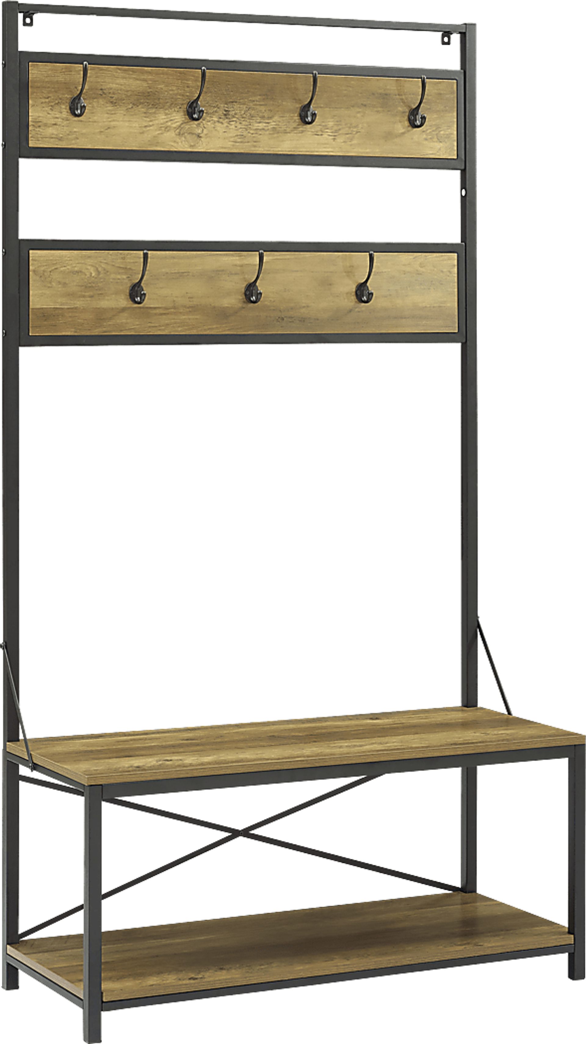Civray Oak Bench - Image 1