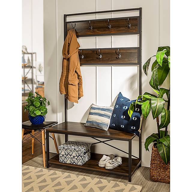 Civray Walnut Bench - Thumbnail - Image 2