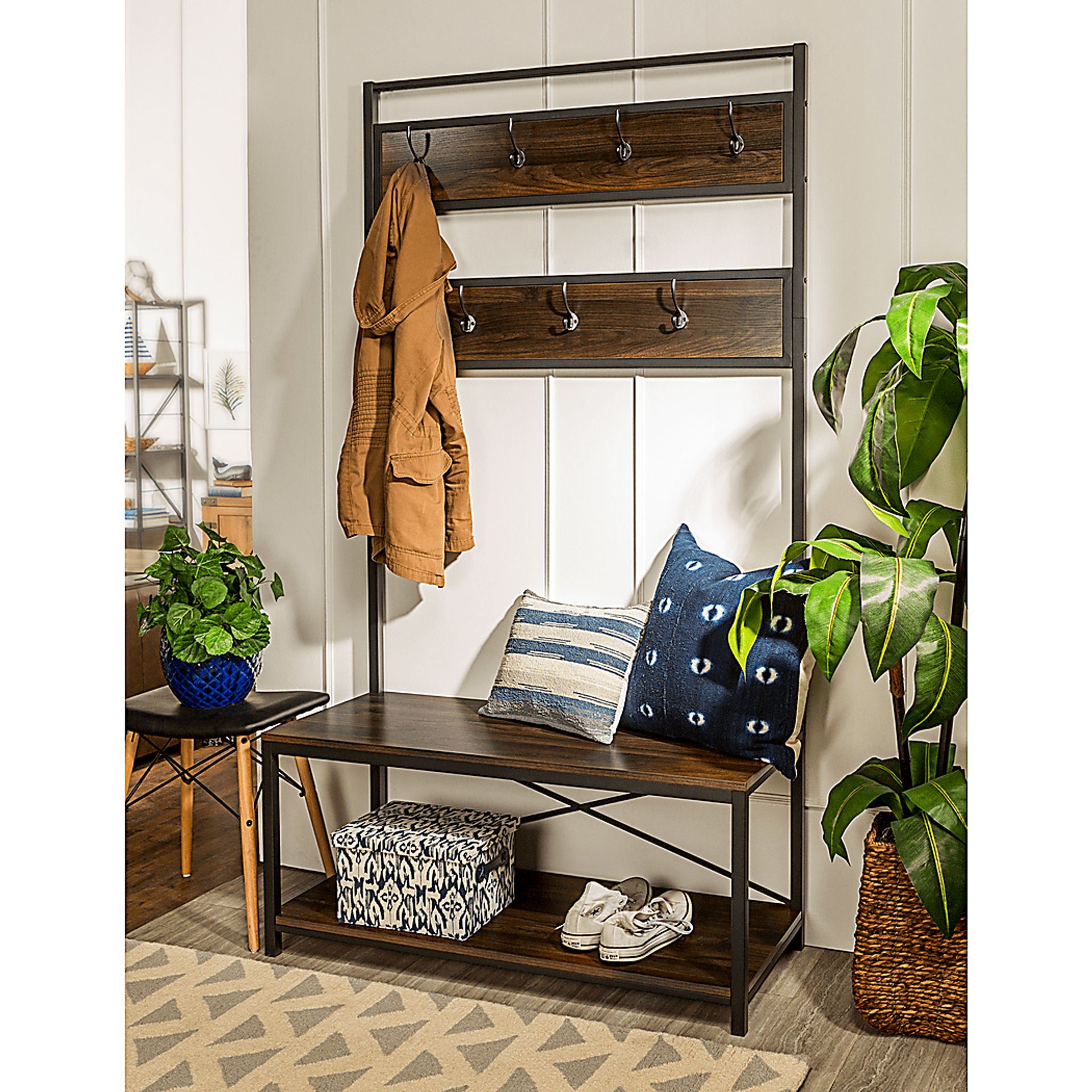 Civray Walnut Bench - Image 2