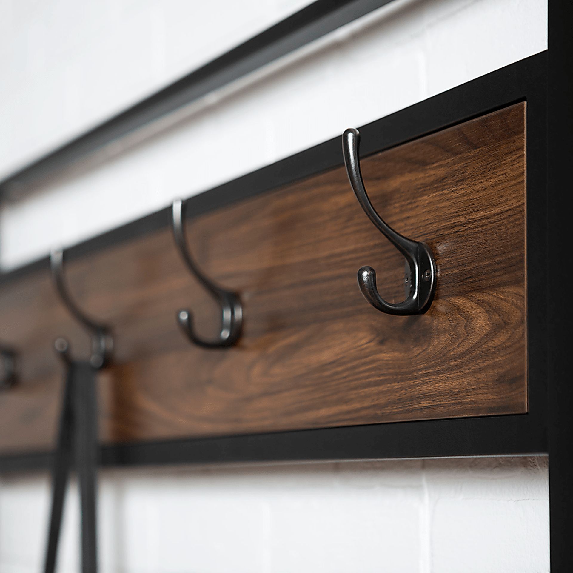 Civray Walnut Bench - Image 3