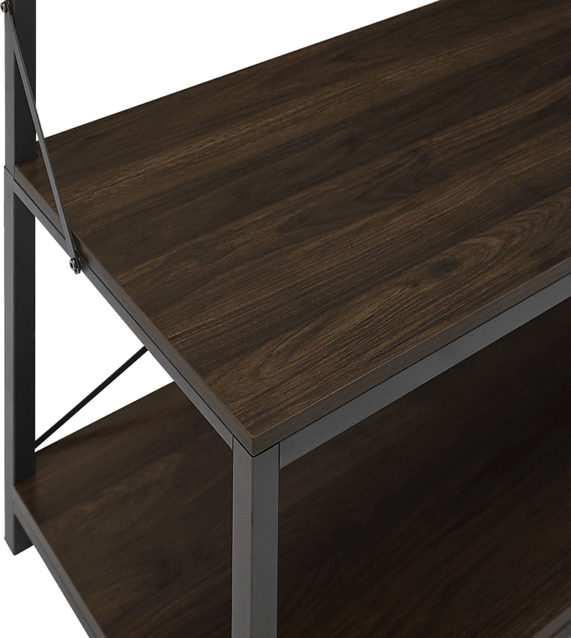 Civray Walnut Bench - Image 4