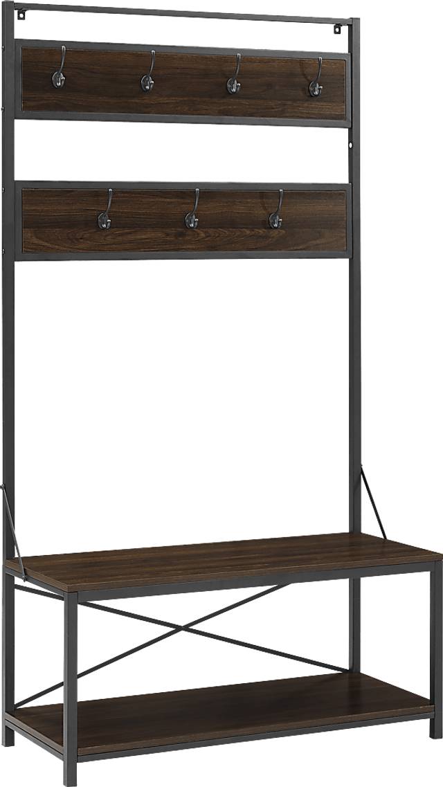 Civray Walnut Bench - Thumbnail - Image 1