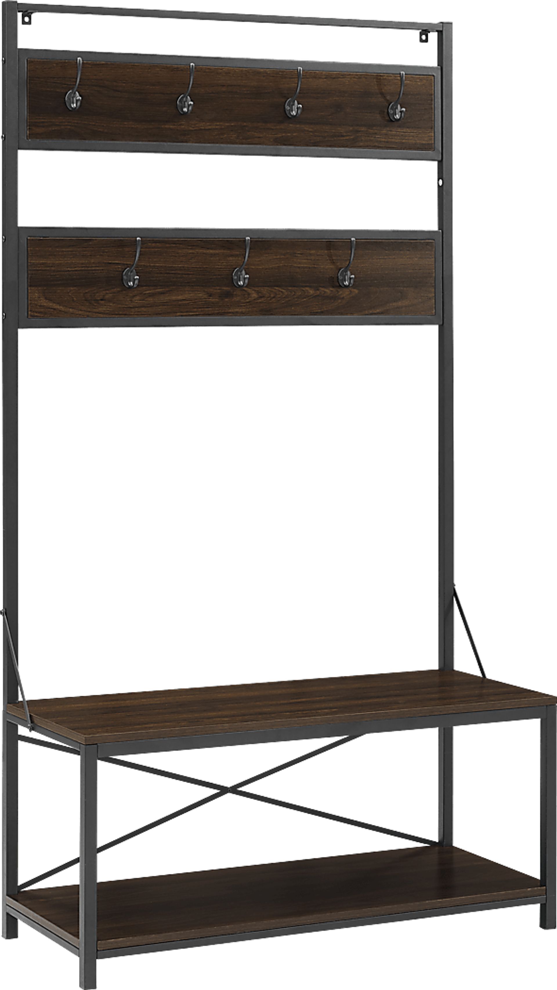 Civray Walnut Bench - Image 1