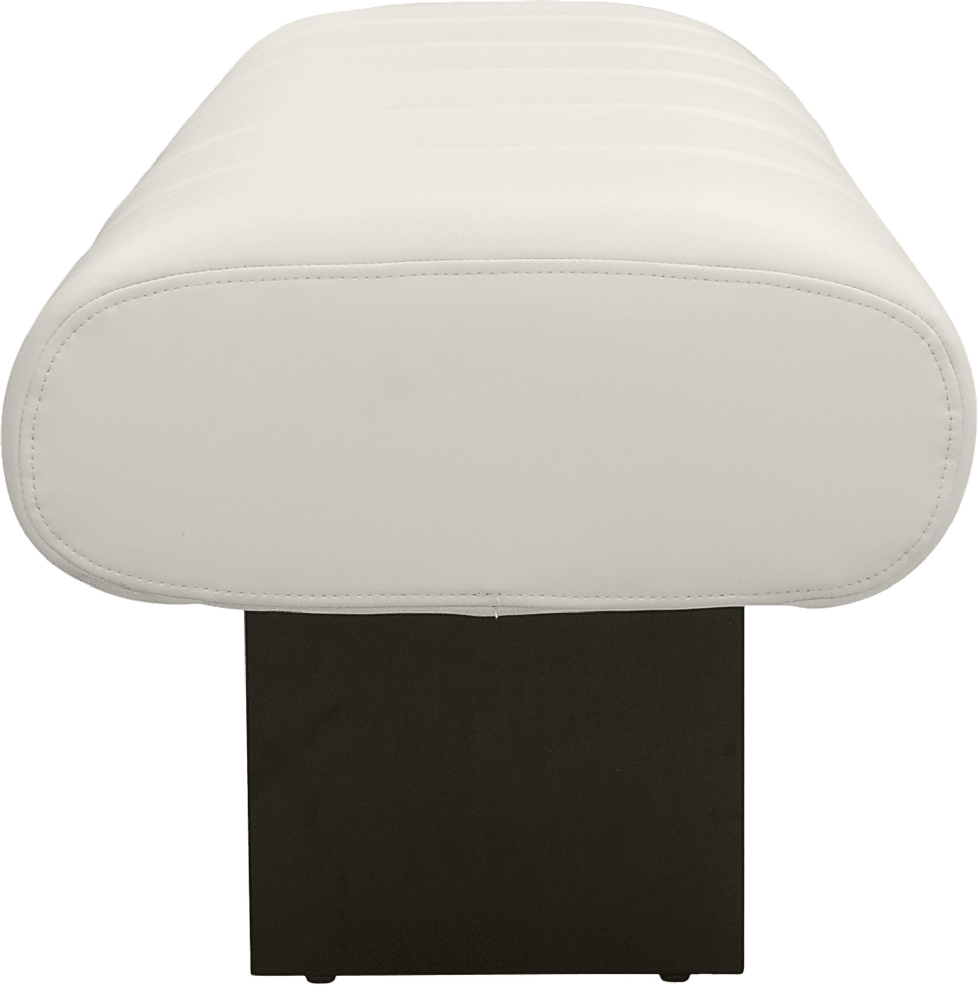 Clachan Cream Accent Bench - Image 4
