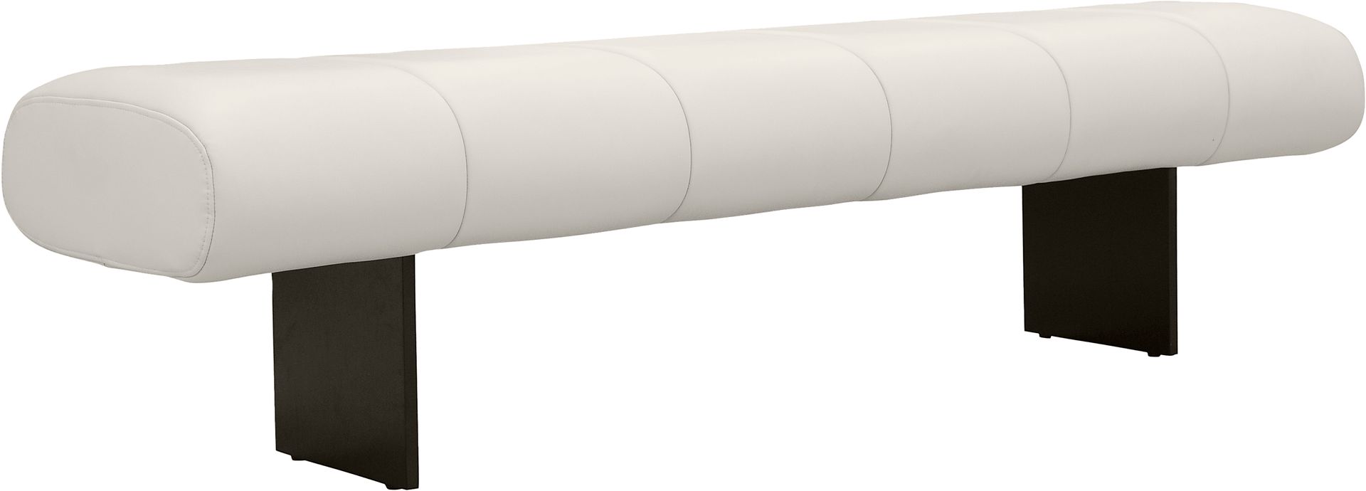 Clachan Cream Accent Bench - Image 1