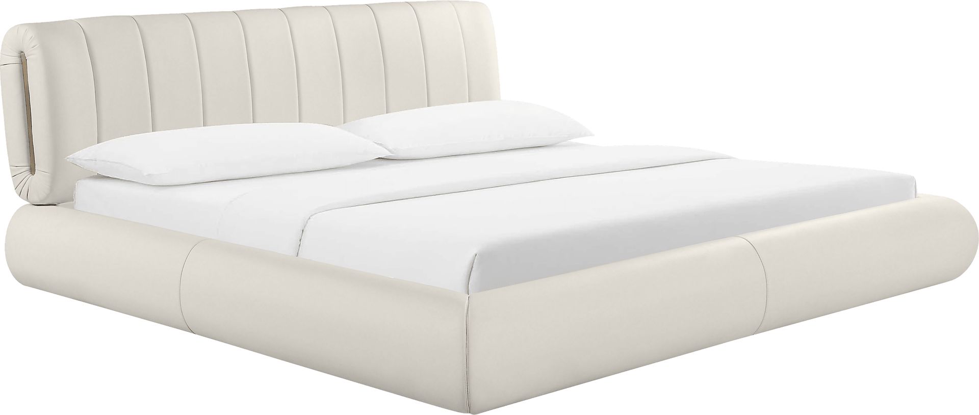 Clachan Cream King Bed - Image 1