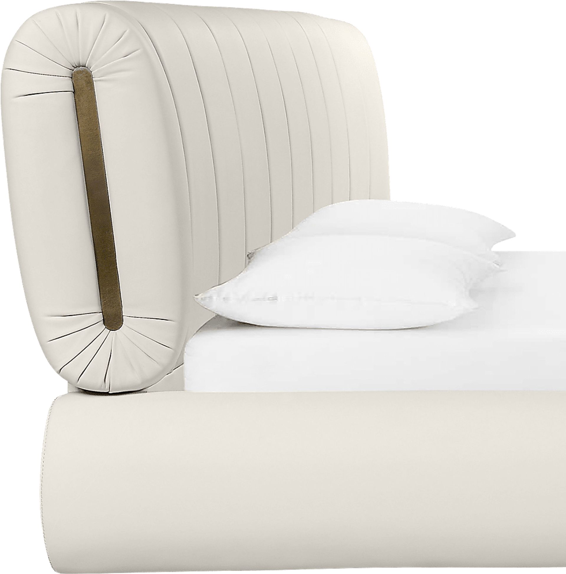 Clachan Cream Queen Bed - Image 6