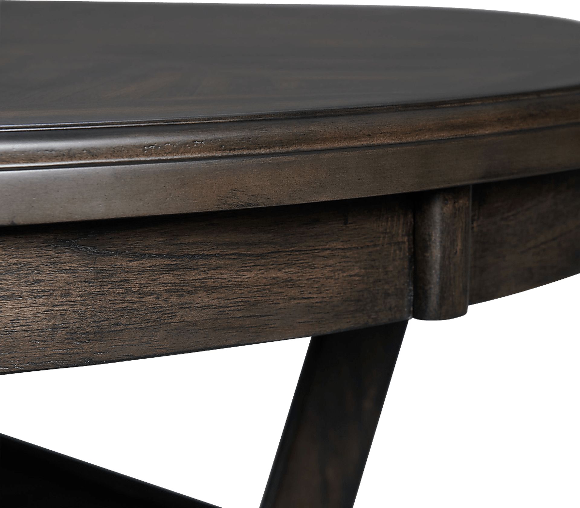 Clackamas Brown Dining Table - Image 4