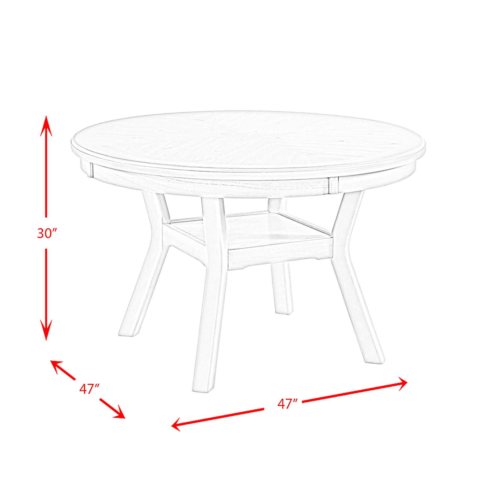 Clackamas Brown Dining Table - Image 8