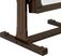 Clagett Brown Mirror Jewelry Armoire