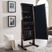 Clagett Brown Mirror Jewelry Armoire