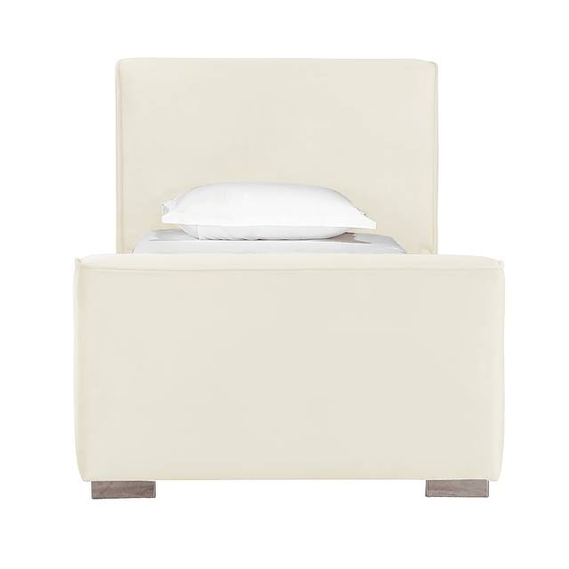 Claire Elle Cream Twin Bed - Thumbnail - Image 2
