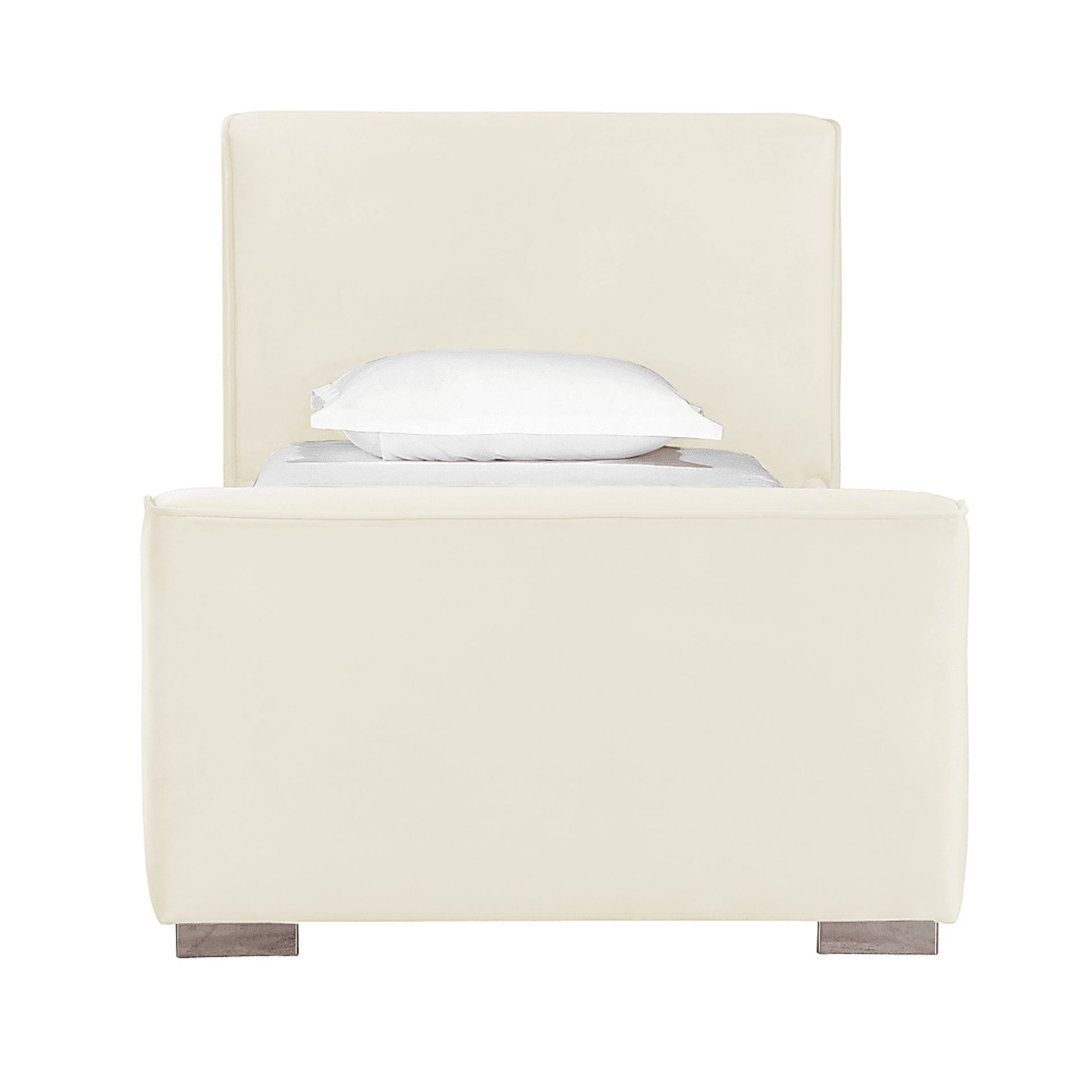 Claire Elle Cream Twin Bed - Image 2